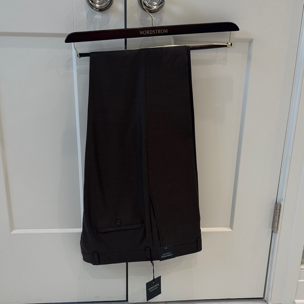Nordstrom Brown Dress Slacks
